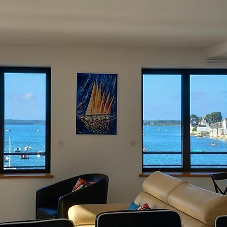 Appartement Vue Sur La Mer A L'Ile Tudy ! Extérieur photo