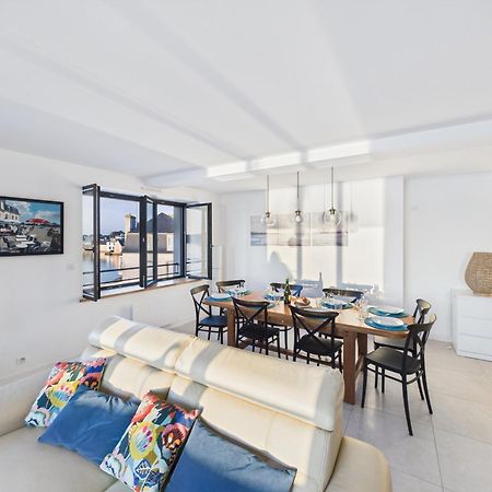 Appartement Vue Sur La Mer A L'Ile Tudy ! Extérieur photo