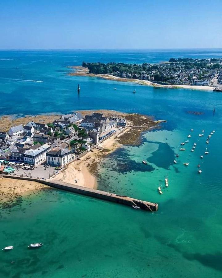 Appartement Vue Sur La Mer A L'Ile Tudy ! Extérieur photo