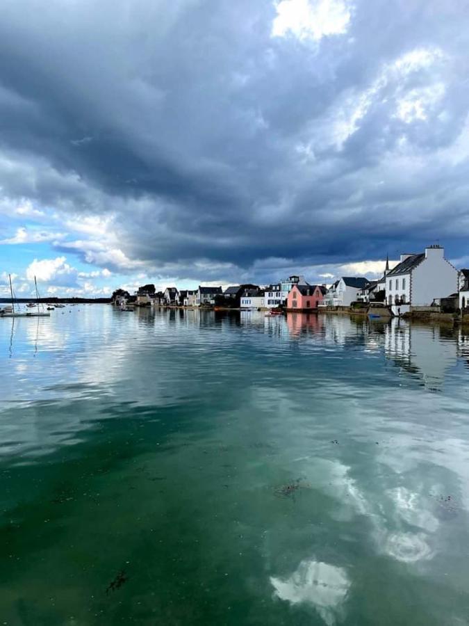 Appartement Vue Sur La Mer A L'Ile Tudy ! Extérieur photo