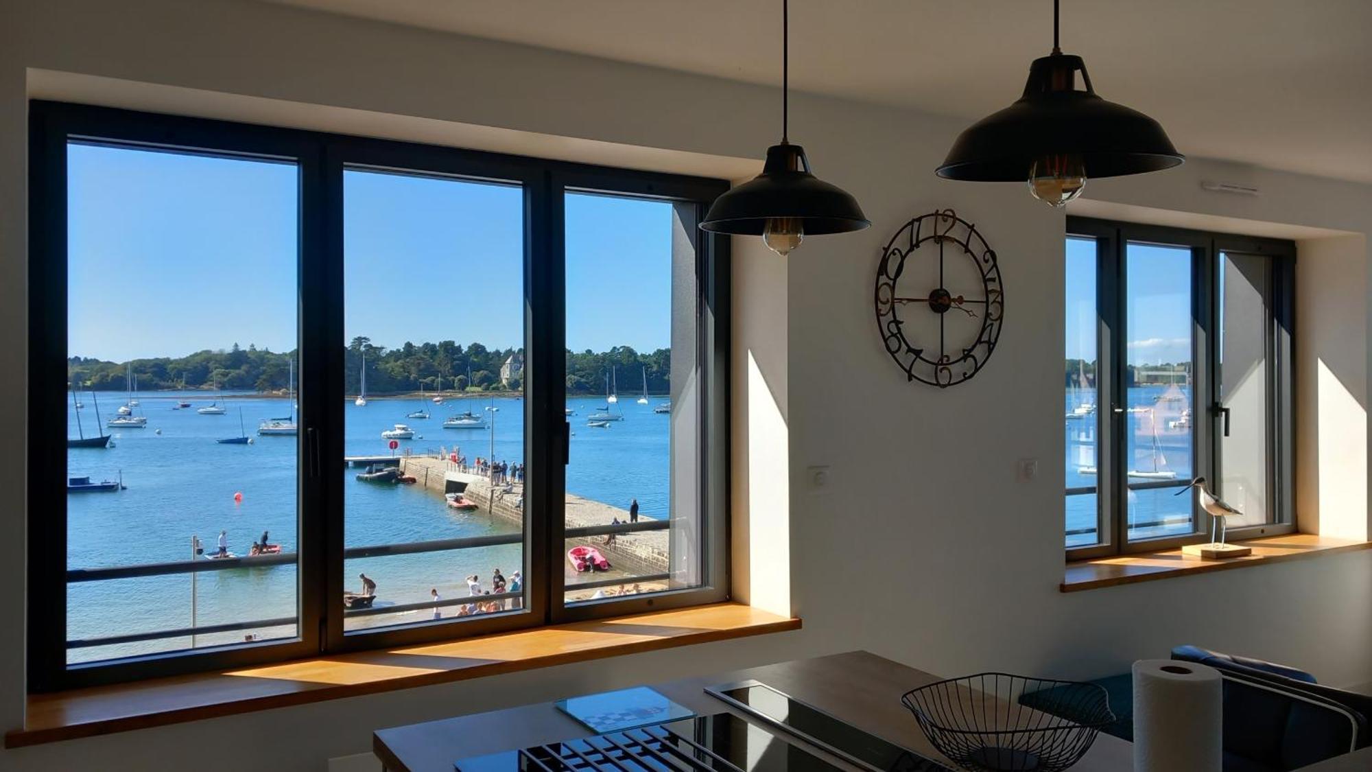Appartement Vue Sur La Mer A L'Ile Tudy ! Extérieur photo