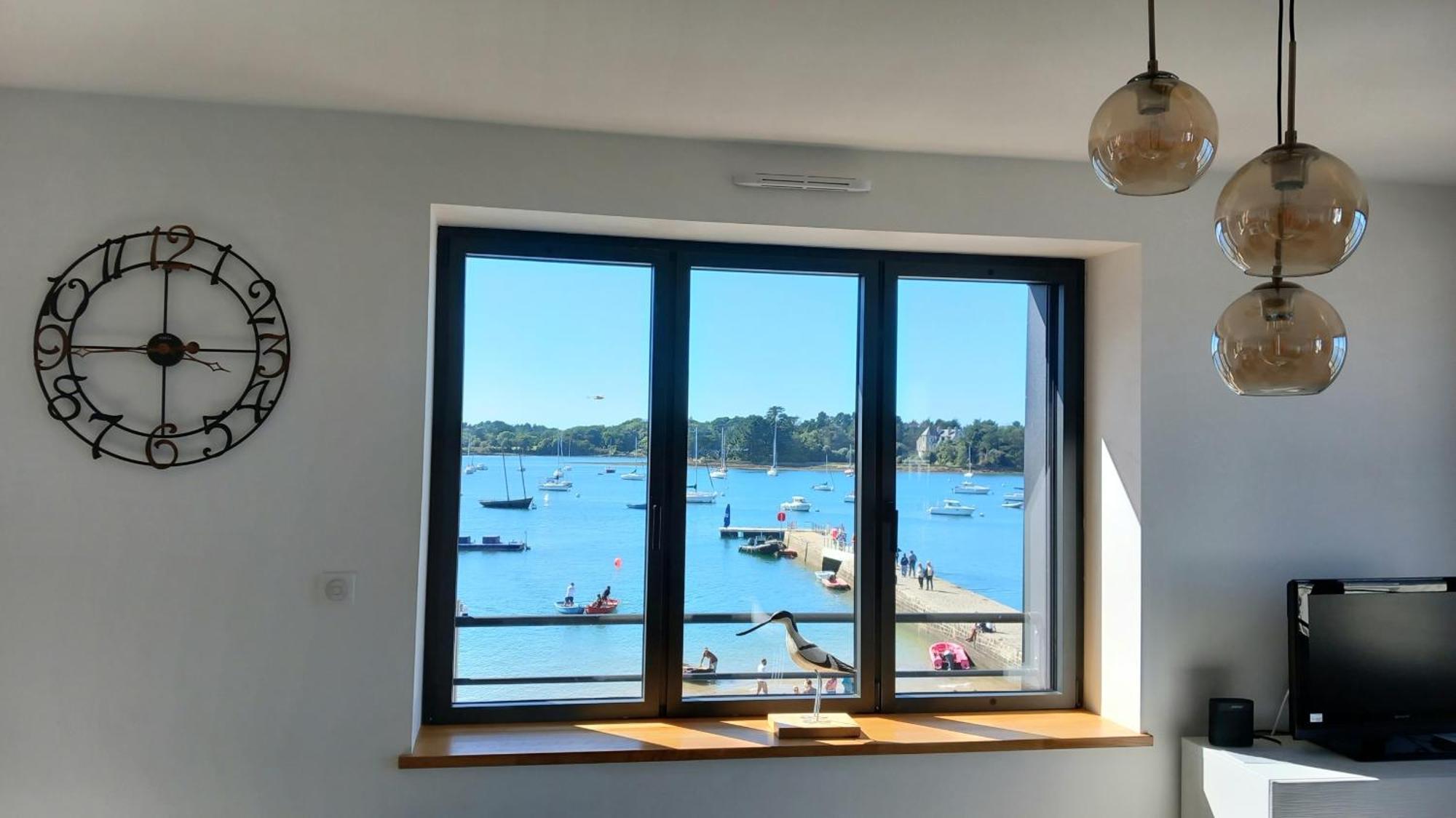 Appartement Vue Sur La Mer A L'Ile Tudy ! Extérieur photo