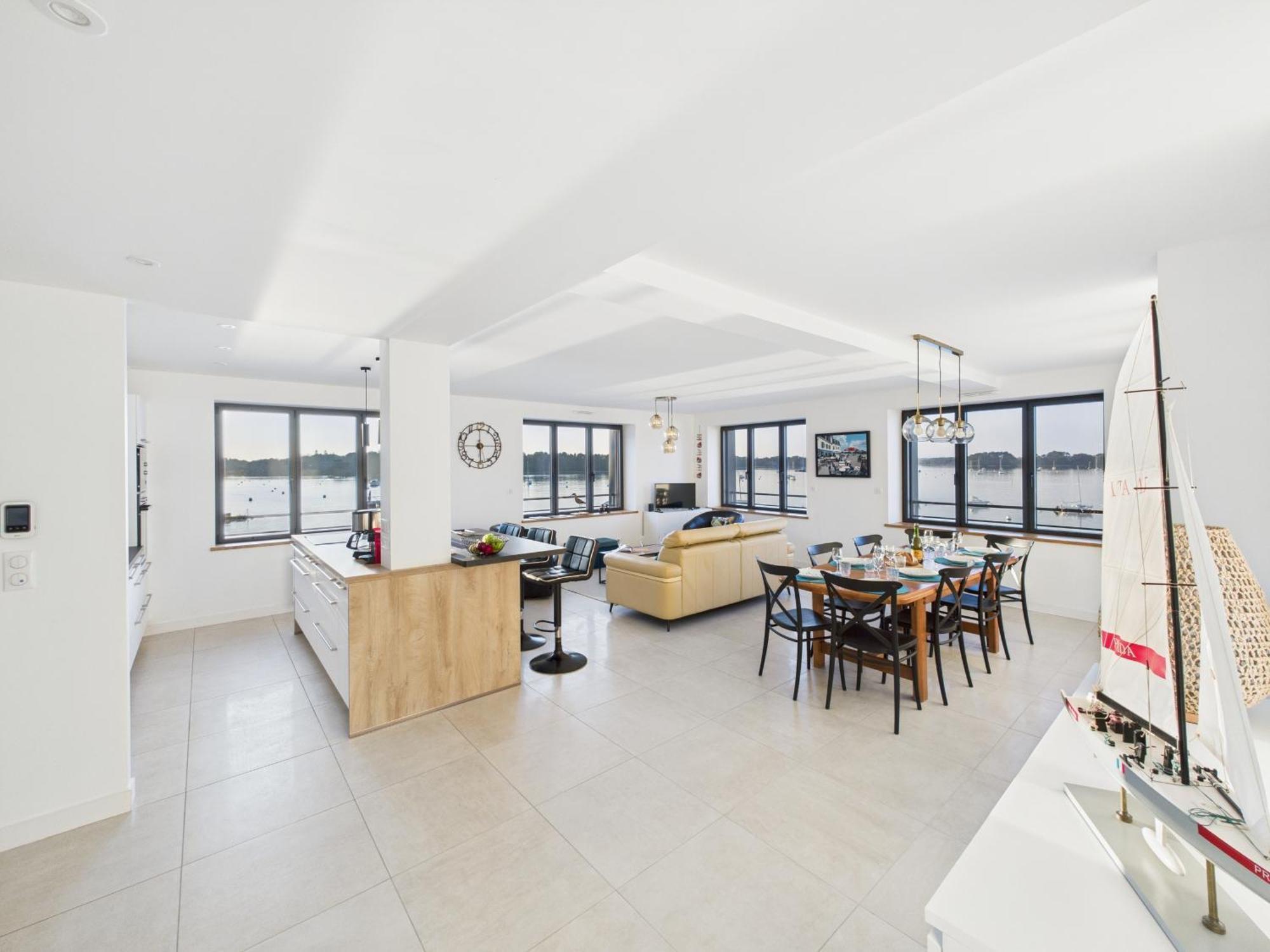 Appartement Vue Sur La Mer A L'Ile Tudy ! Extérieur photo