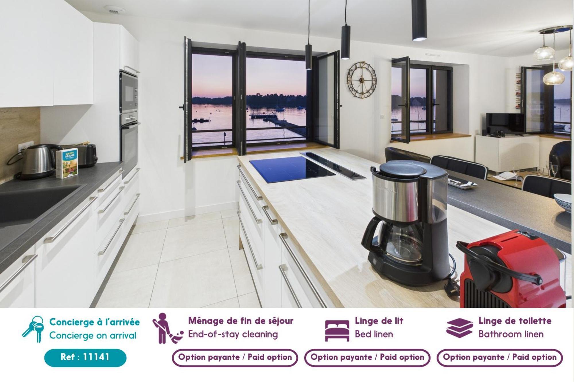Appartement Vue Sur La Mer A L'Ile Tudy ! Extérieur photo